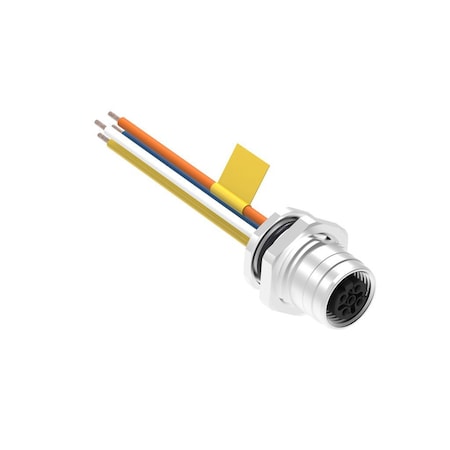 Molex UL-M12-4P(D) -FEREC-50mm-PVC 1201095001